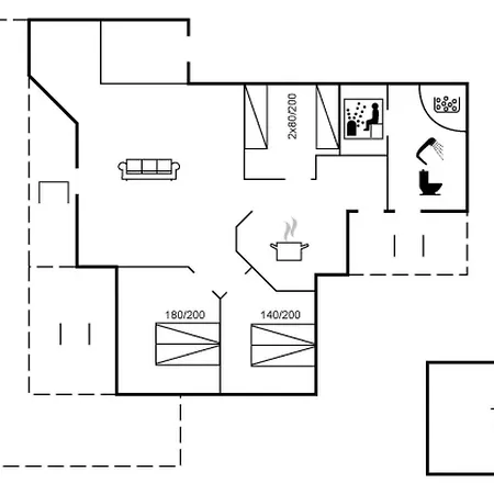 Feriehus Thorben - 350m From The Sea By Interhome *